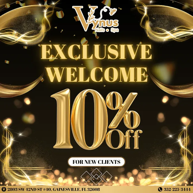 Vynus Nails & Spa — Nail salon in Gainesville